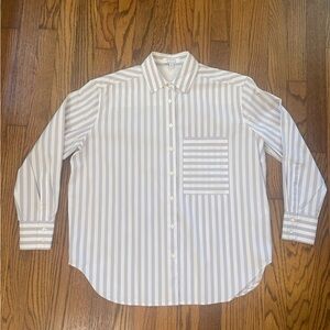 AYR Striped Button Down